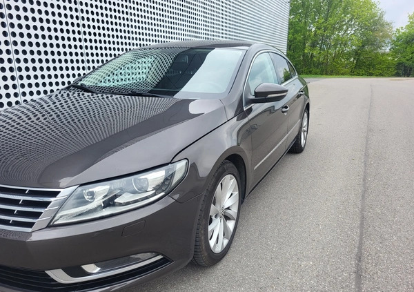 Volkswagen CC cena 53500 przebieg: 102000, rok produkcji 2015 z Łomża małe 352